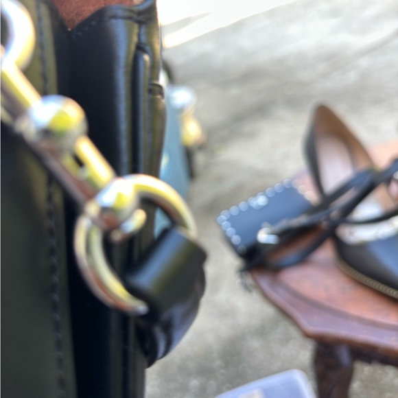 COACH Cassie 19 With Rivets Crossbody Bag EUC  CU031 - Picture 9 of 15